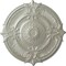 Ekena Millwork Attica Acanthus Leaf Ceiling Medallion (Canopies up to 4 5/8"), 53 1/2"OD x 3 1/2"P, Flash Copper CM53ATFCS - alternate 1
